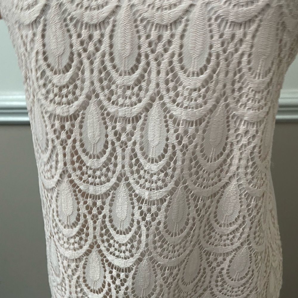 Isela Lace Front Tee - Picture 4 of 4